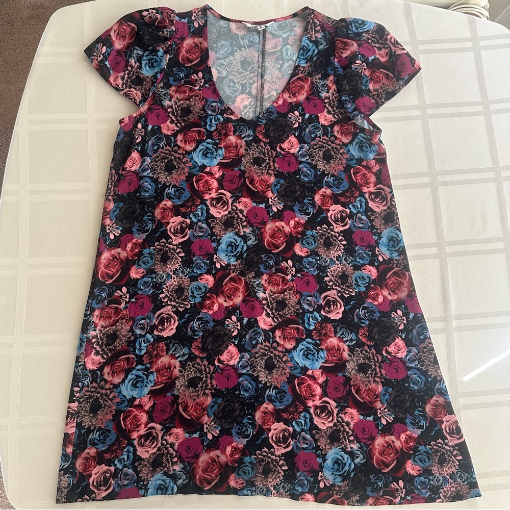 BB Dakota Floral Dress